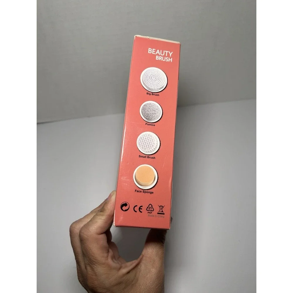 4-n-1 Facial & Body Advanced Cleansing System Brush Set